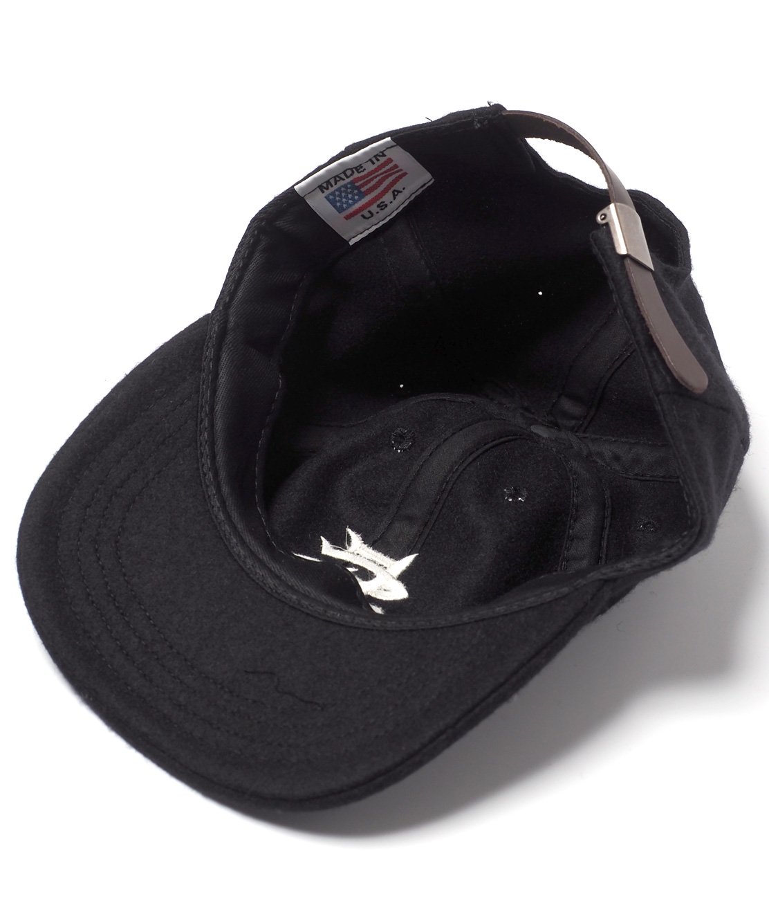 COOPERSTOWN】SAN FRANCISCO SEALS 1952 - BLACK ウールベースボール