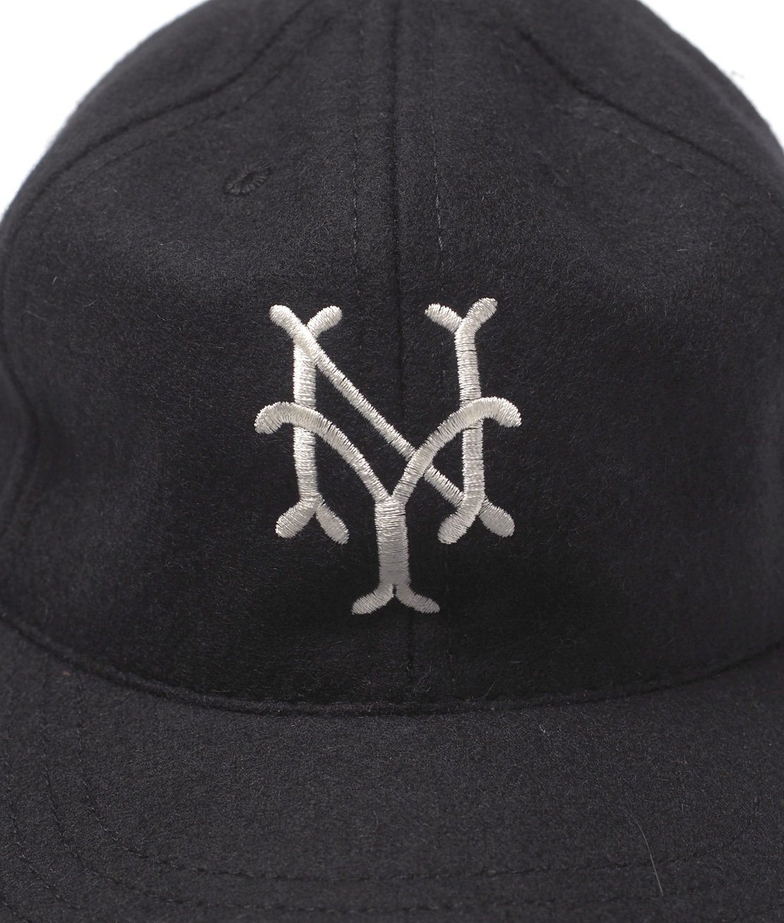 COOPERSTOWN】NEW YORK CUBANS 1944 - BLACK ウールベースボール