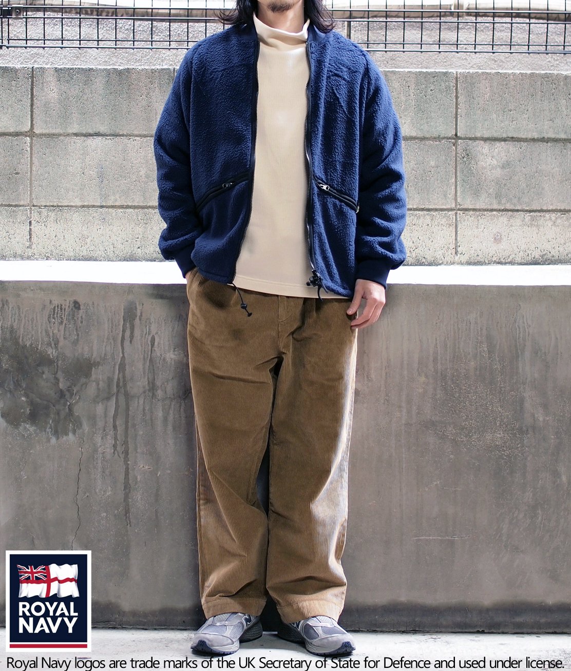 ROYAL NAVY（ロイヤルネイビー） -【HUNKY DORY】RRL、RALPH LAUREN、J