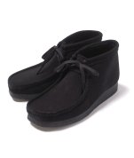 <img class='new_mark_img1' src='https://img.shop-pro.jp/img/new/icons6.gif' style='border:none;display:inline;margin:0px;padding:0px;width:auto;' />CLARKS ORIGINALSWALLABEE BOOT - BLACK SUEDE 顼 ӡ֡ ¹͢