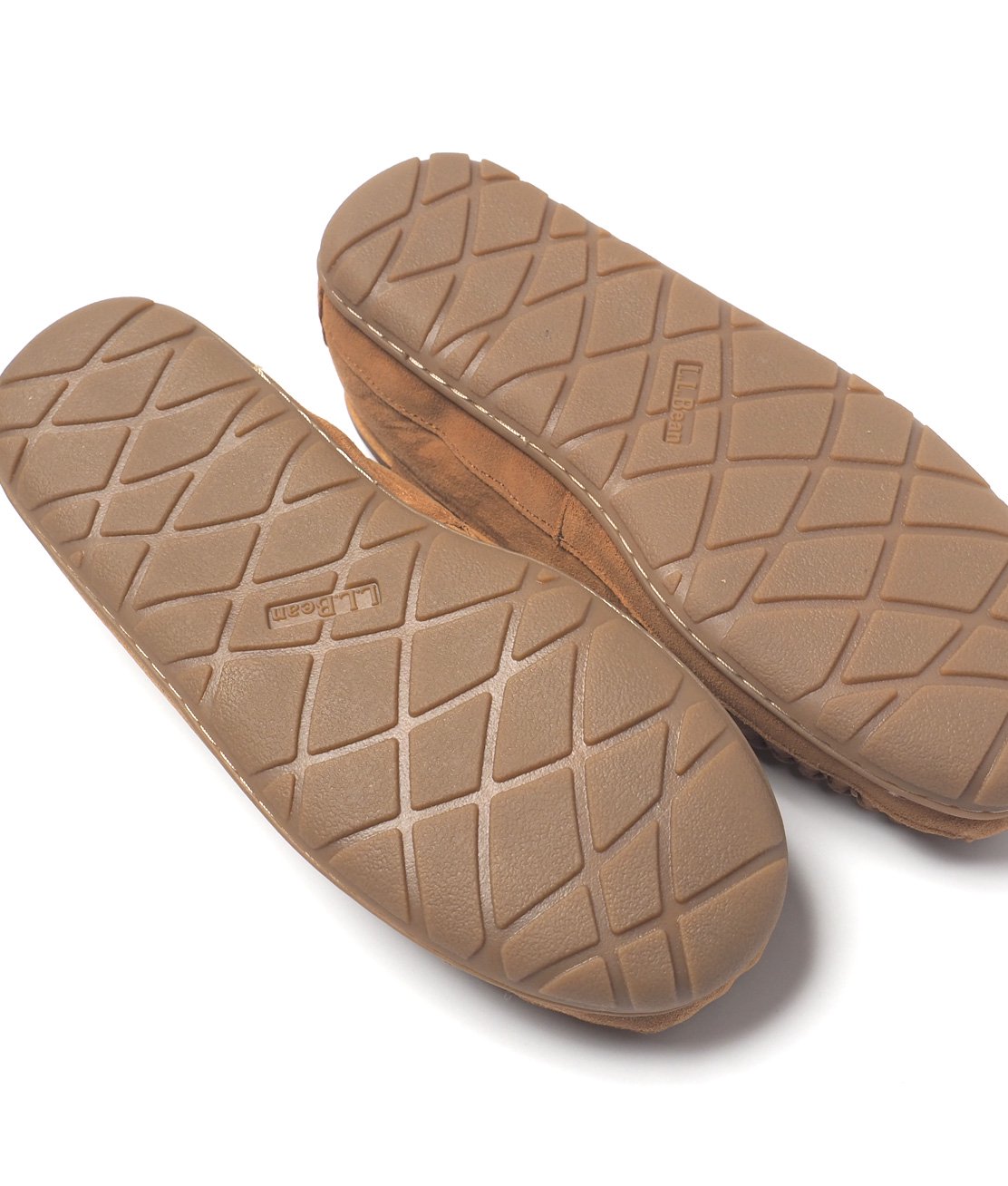 【L.L.Bean】WICKED GOOD SLIPPER MOCCASINS - BROWN モカシンシューズ スリッパ 暖かい - HUNKY  DORY