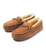 <img class='new_mark_img1' src='https://img.shop-pro.jp/img/new/icons20.gif' style='border:none;display:inline;margin:0px;padding:0px;width:auto;' />【L.L.Bean】WICKED GOOD SLIPPER MOCCASINS - BROWN モカシンシューズ スリッパ
