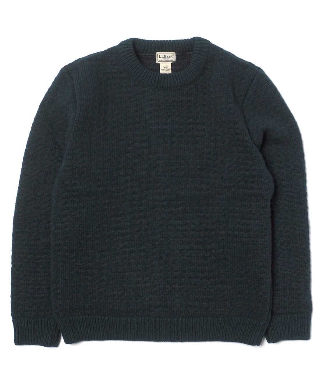 L.L.Bean】NORWEGIAN SWEATER - GREEN/NAVY ノルウェージャン セーター 