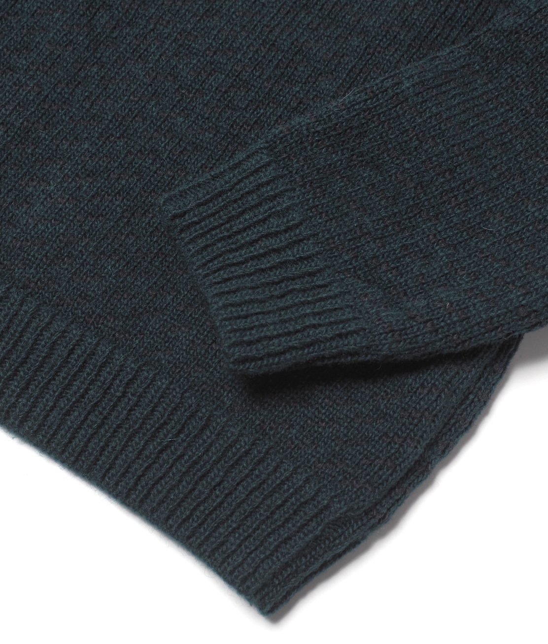 L.L.Bean】NORWEGIAN SWEATER - GREEN/NAVY ノルウェージャン セーター