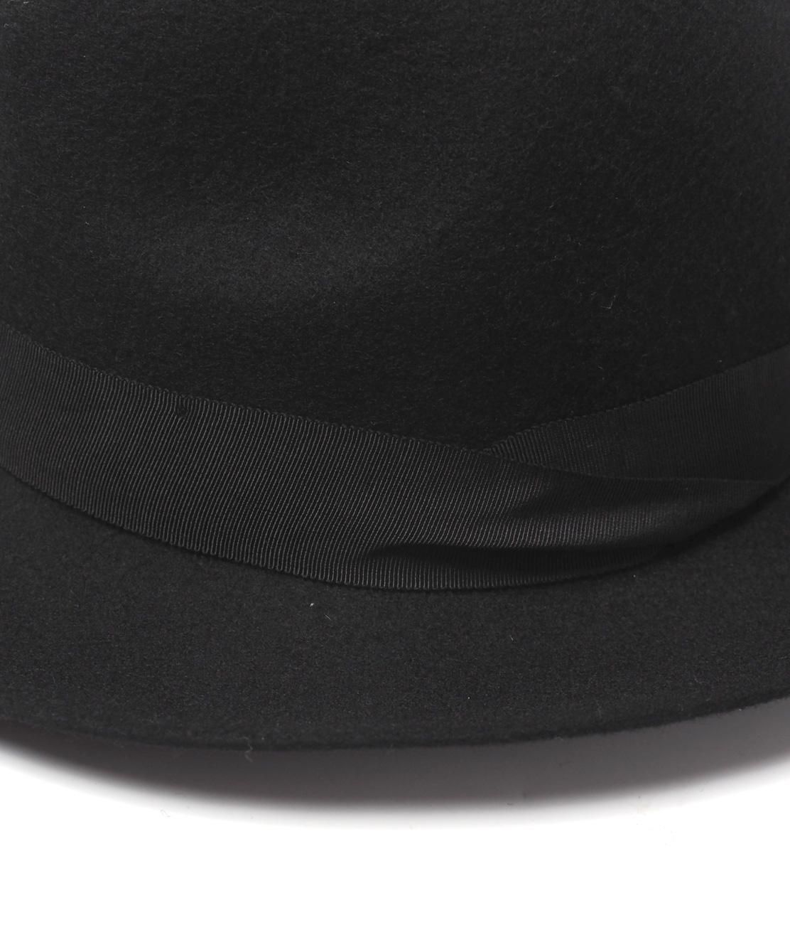 Ralph Lauren】BEDFORD FEDORA HAT - BLACK フェドラ フェルト