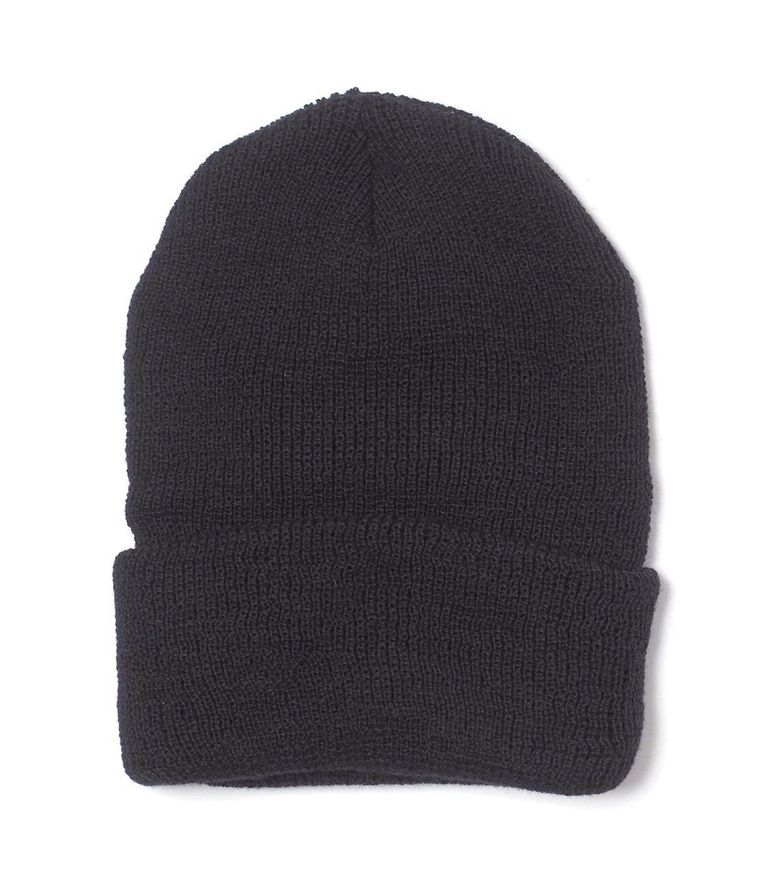 DEAD STOCK】US MILITRY G.I. WOOL WATCH CAP - BLACK 米軍 ニット帽