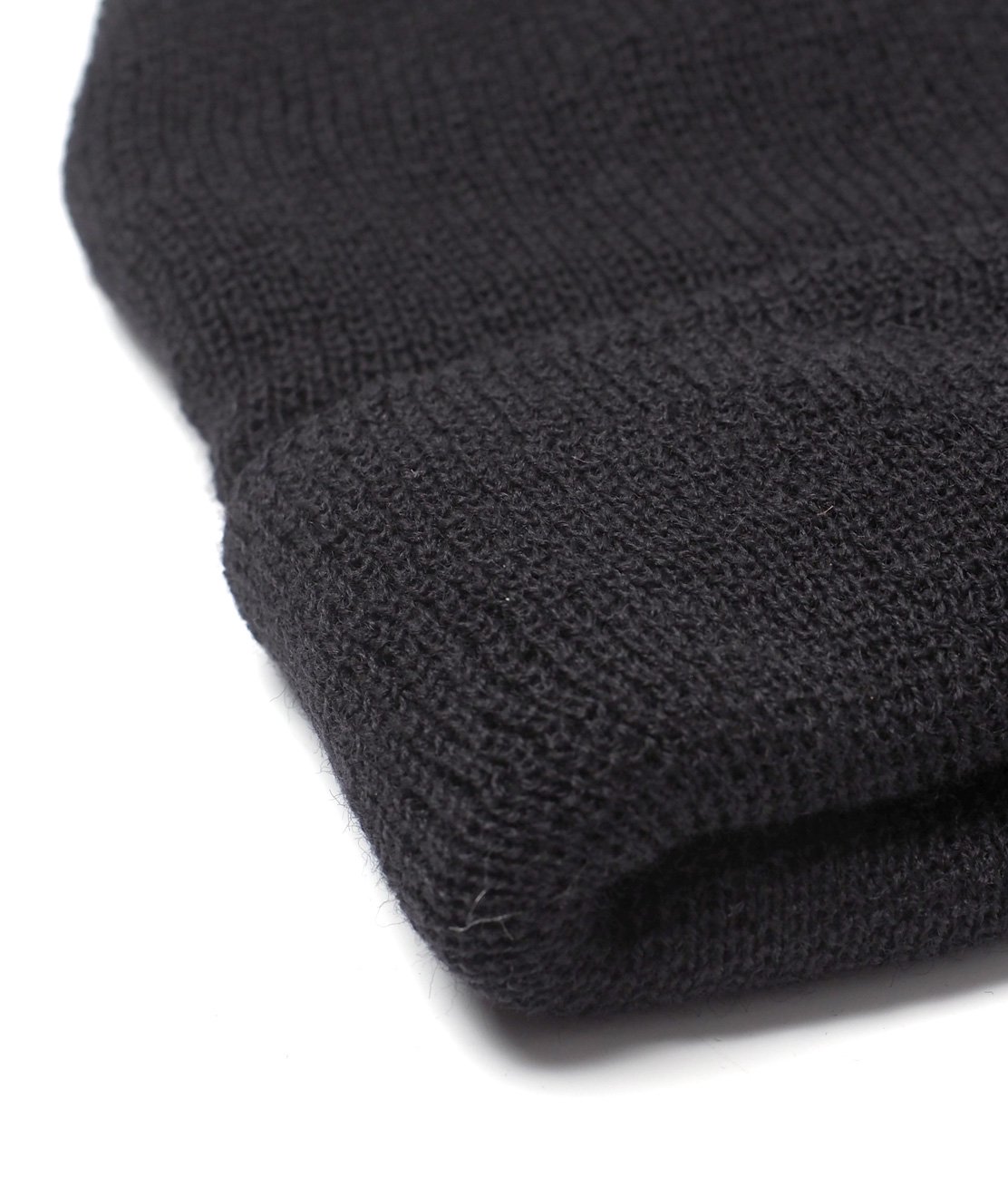 DEAD STOCK】US MILITRY G.I. WOOL WATCH CAP - BLACK 米軍 ニット帽