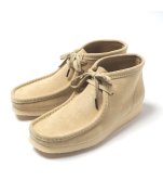 <img class='new_mark_img1' src='https://img.shop-pro.jp/img/new/icons6.gif' style='border:none;display:inline;margin:0px;padding:0px;width:auto;' />【CLARKS ORIGINALS】WALLABEE BOOT - MAPLE SUEDE クラークス ワラビーブーツ 並行輸入品