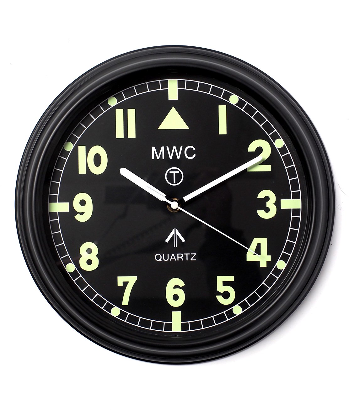 MWC】RETRO G10 PATTERN MILITARY WALL CLOCK イギリス軍 壁掛け時計