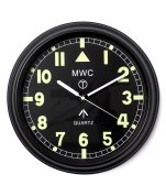 <img class='new_mark_img1' src='https://img.shop-pro.jp/img/new/icons6.gif' style='border:none;display:inline;margin:0px;padding:0px;width:auto;' />【MWC】RETRO G10 PATTERN MILITARY WALL CLOCK イギリス軍 壁掛け時計 ミリタリー