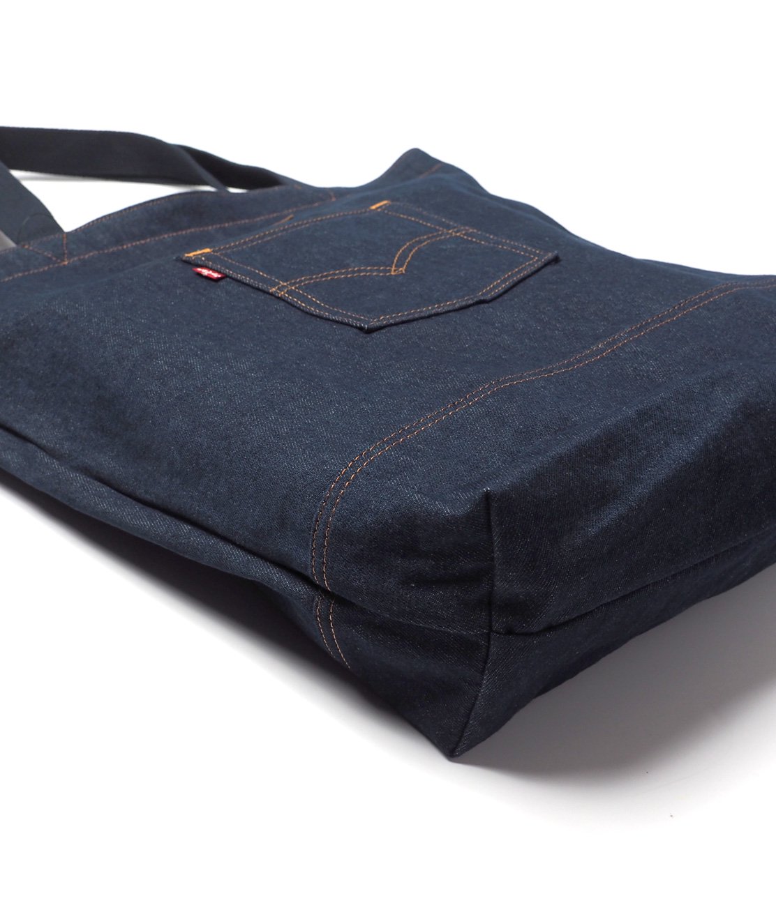 Levi's】THE LEVI'S BACK POCKET TOTE - NAVY BLUE リーバイス デニム