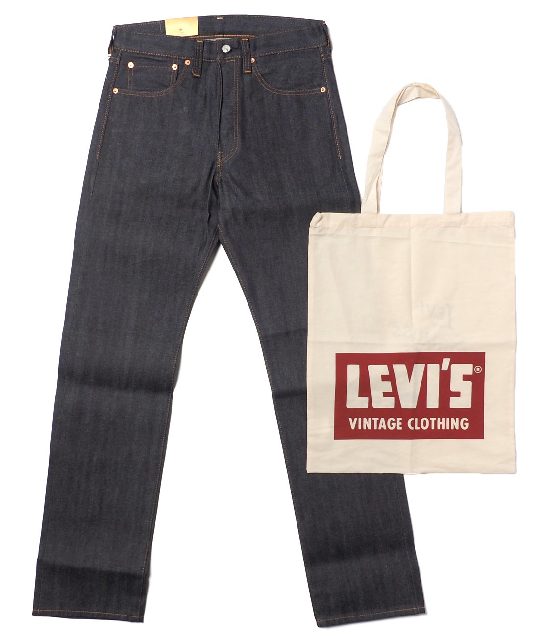 【LEVI'S VINTAGE CLOTHING】1947 501XX JEANS - RIGID ジーンズ ORGANIC リジッド オーガニック  - HUNKY DORY | LEVI'S VINTAGE CLOTHING、JACKMAN、CHAMPIONなどのブランドを主に扱うセレクトショップ  ...