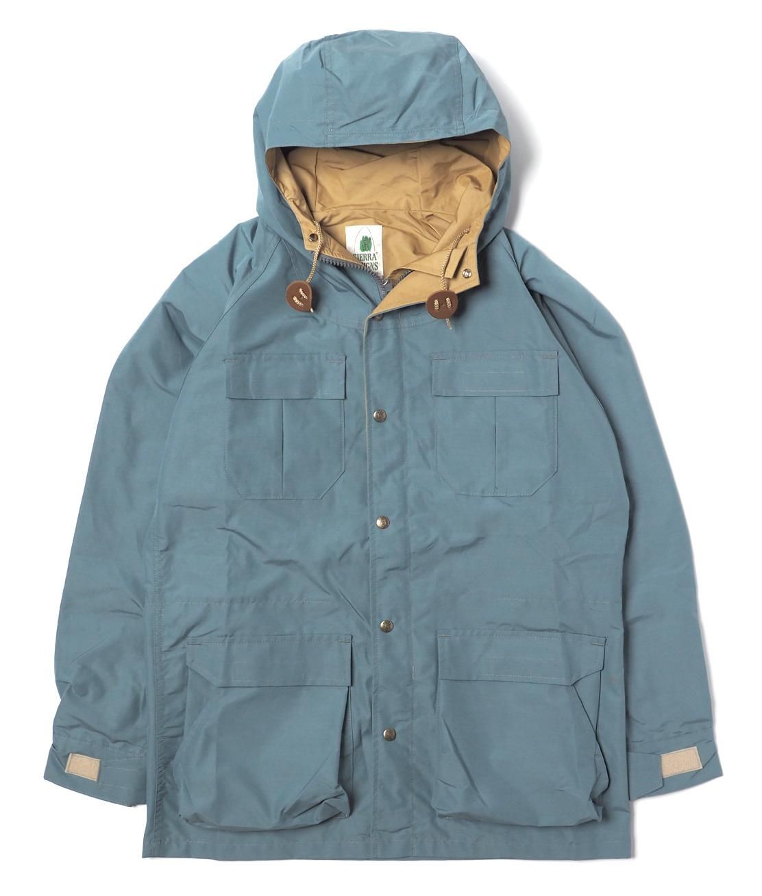 SIERRA DESIGNS】7910 MOUNTAIN PARKA - B.STONE/V.TAN マウンテン ...