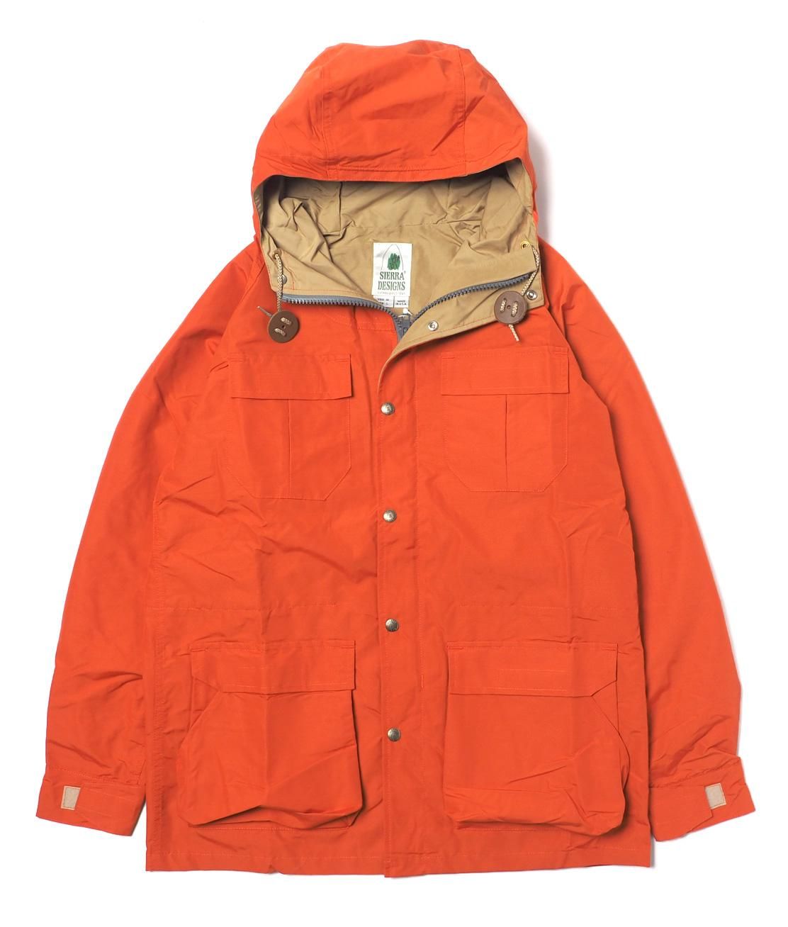 SIERRA DESIGNS】7910 MOUNTAIN PARKA - ORANGE/V.TAN マウンテン 