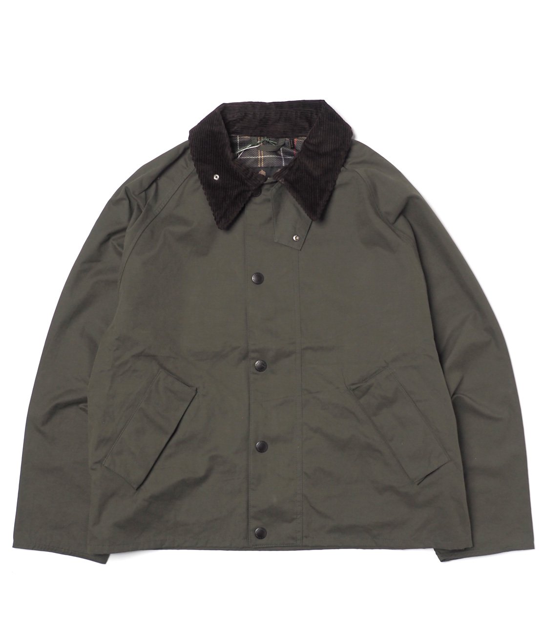BARBOUR】MCA0931 OS TRANSPORTER CASUAL - SAGE トランスポーター ...
