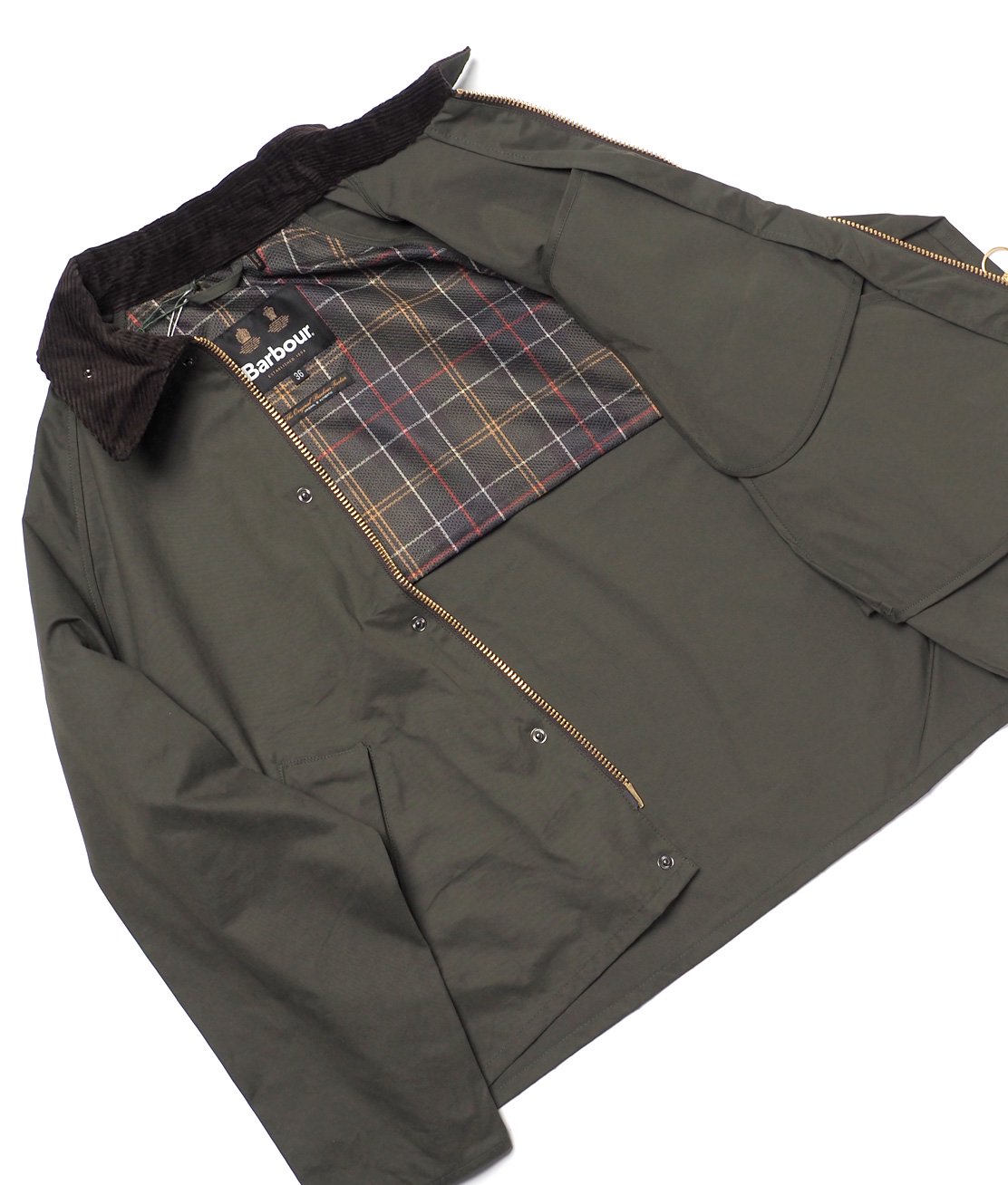 BARBOUR】MCA0931 OS TRANSPORTER CASUAL - SAGE トランスポーター ...
