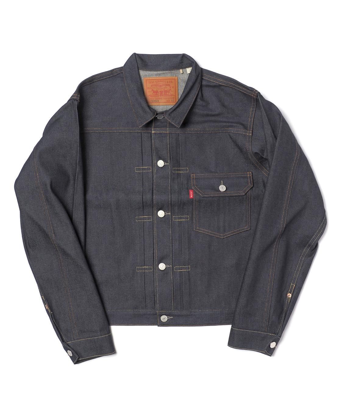 LEVI'S VINTAGE CLOTHING】1936 TYPE I TRUCKER JACKET - RIGID 506XX ...