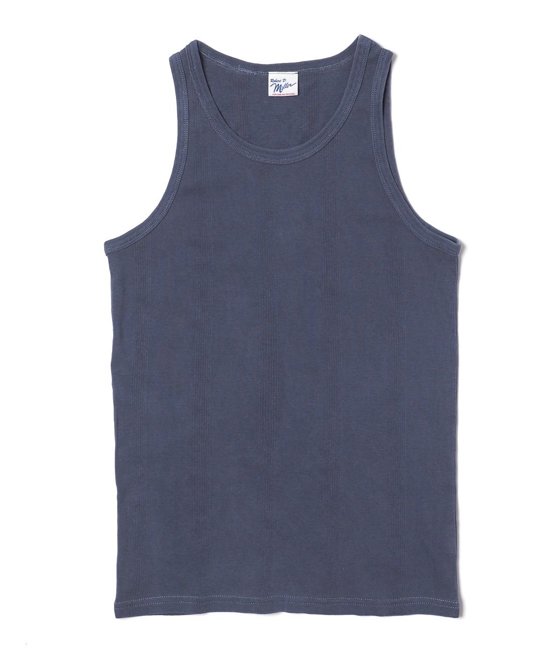 Miller】129C PANEL RIBBED TANK TOP 