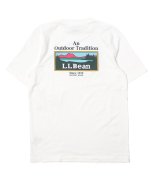 <img class='new_mark_img1' src='https://img.shop-pro.jp/img/new/icons47.gif' style='border:none;display:inline;margin:0px;padding:0px;width:auto;' />L.L.BeanOUTDOOR TRADITION GRAPHIC TEE - WHITE T ǥ Хåץ
