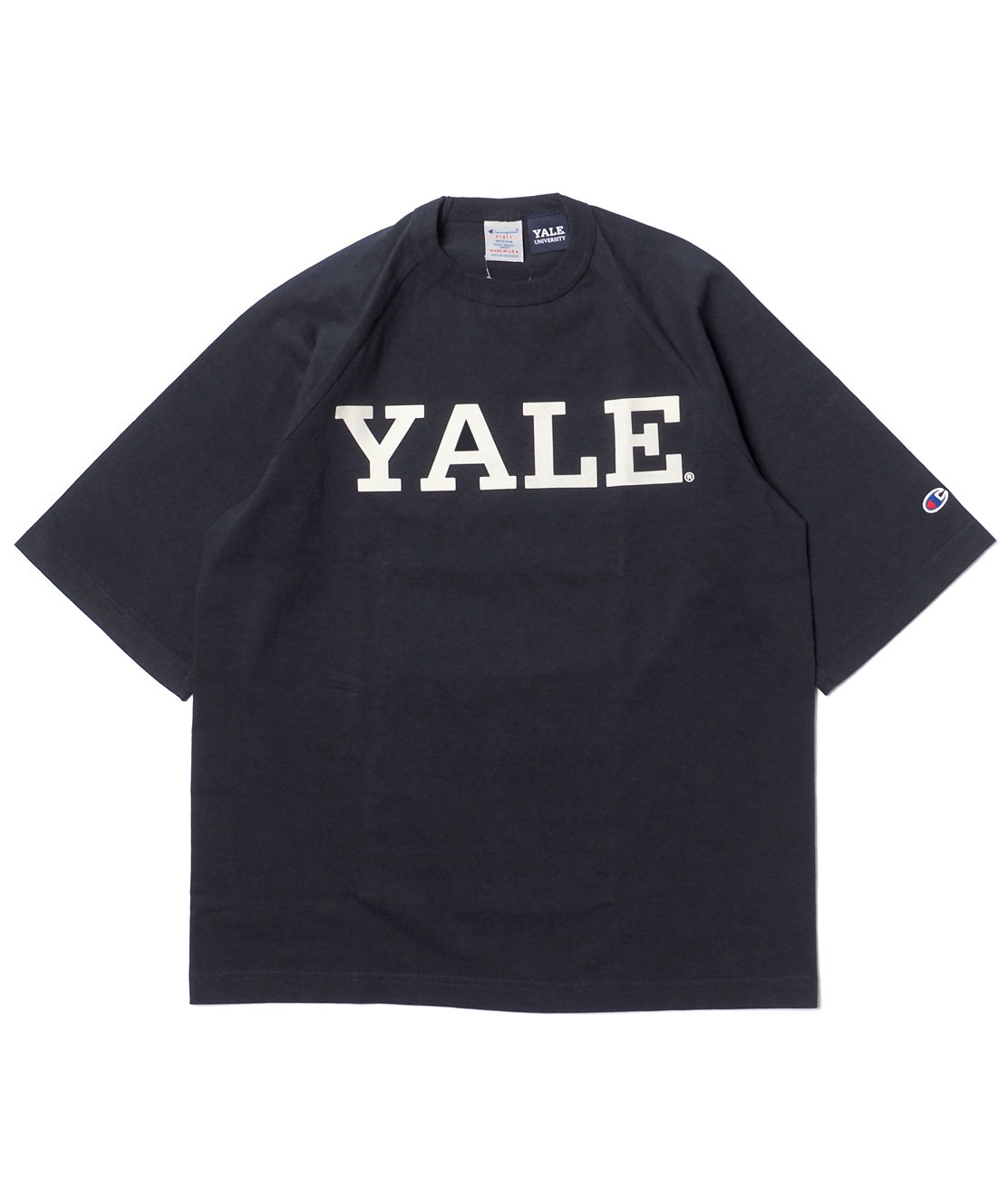 新品 未使用】米国製 チャンピオン YALE ロングTシャツ - Tシャツ