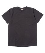 <img class='new_mark_img1' src='https://img.shop-pro.jp/img/new/icons47.gif' style='border:none;display:inline;margin:0px;padding:0px;width:auto;' />GOODWEARCREW NECK POCKET TEE - USED BLACK 7.2 T USA  