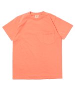 <img class='new_mark_img1' src='https://img.shop-pro.jp/img/new/icons20.gif' style='border:none;display:inline;margin:0px;padding:0px;width:auto;' />GOODWEARCREW NECK POCKET TEE - SMOKY CORAL 7.2 T USA  