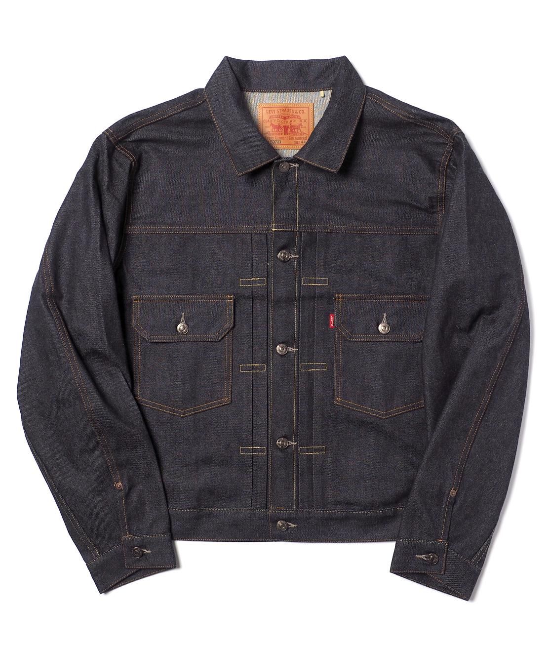 LEVI'S VINTAGE CLOTHING】1953 TYPE II TRUCKER JACKET - RIGID 507XX