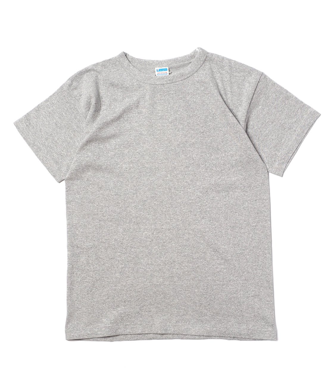 Champion-TRUE TO ARCHIVES】C3-Q302 77QS TEE - OXFORD GREY Tシャツ ...
