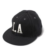 <img class='new_mark_img1' src='https://img.shop-pro.jp/img/new/icons47.gif' style='border:none;display:inline;margin:0px;padding:0px;width:auto;' />COOPERSTOWNELASTIC-BAND BASEBALL CAP - BLACK å ˹ ࿭ MADE IN USA