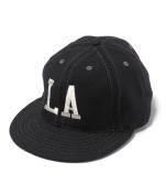 <img class='new_mark_img1' src='https://img.shop-pro.jp/img/new/icons47.gif' style='border:none;display:inline;margin:0px;padding:0px;width:auto;' />COOPERSTOWNELASTIC-BAND BASEBALL CAP - BLACK å ˹ ࿭ MADE IN USA