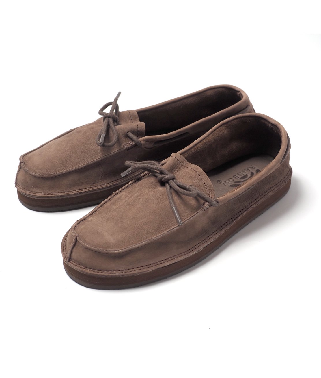 RAINBOW SANDALS】MOCCA LOAFER - EXPRESSO モカローファー シューズ