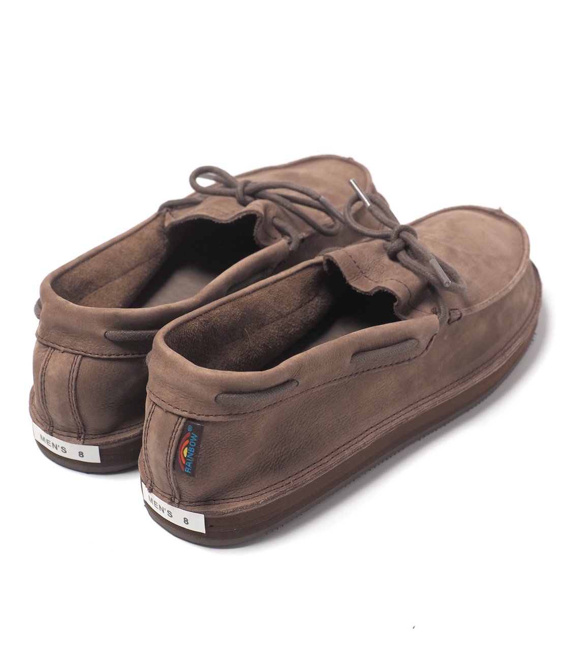 RAINBOW SANDALS】MOCCA LOAFER - EXPRESSO モカローファー シューズ