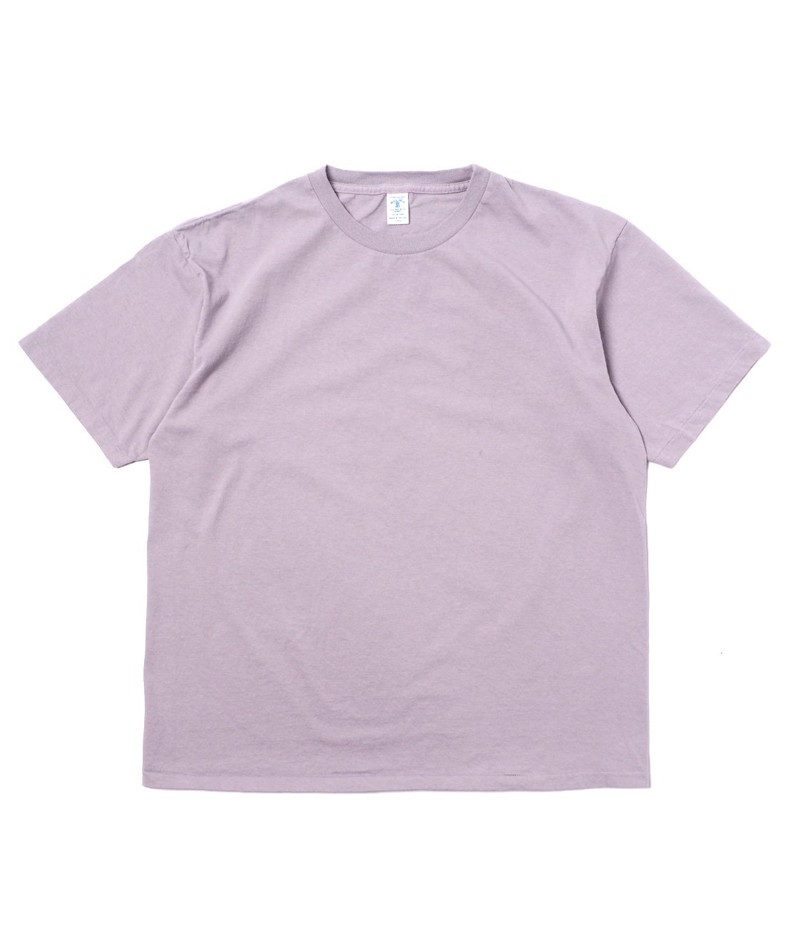 Velva Sheen】162319 1PAC S/S C/N TEE - ORCHID Tシャツ ビッグ