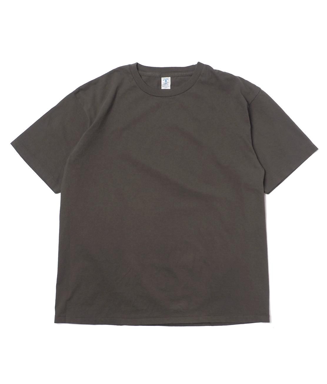 Velva Sheen】162319 1PAC S/S C/N TEE - BLACK Tシャツ ビッグ
