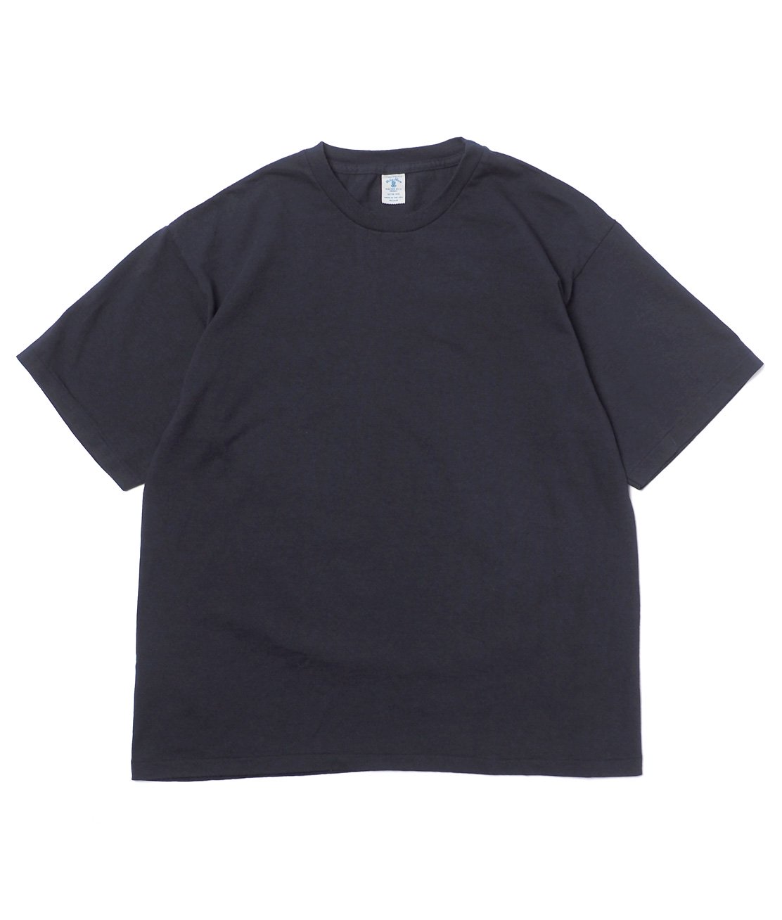 Velva Sheen】162319 1PAC S/S C/N TEE - NAVY Tシャツ ビッグ