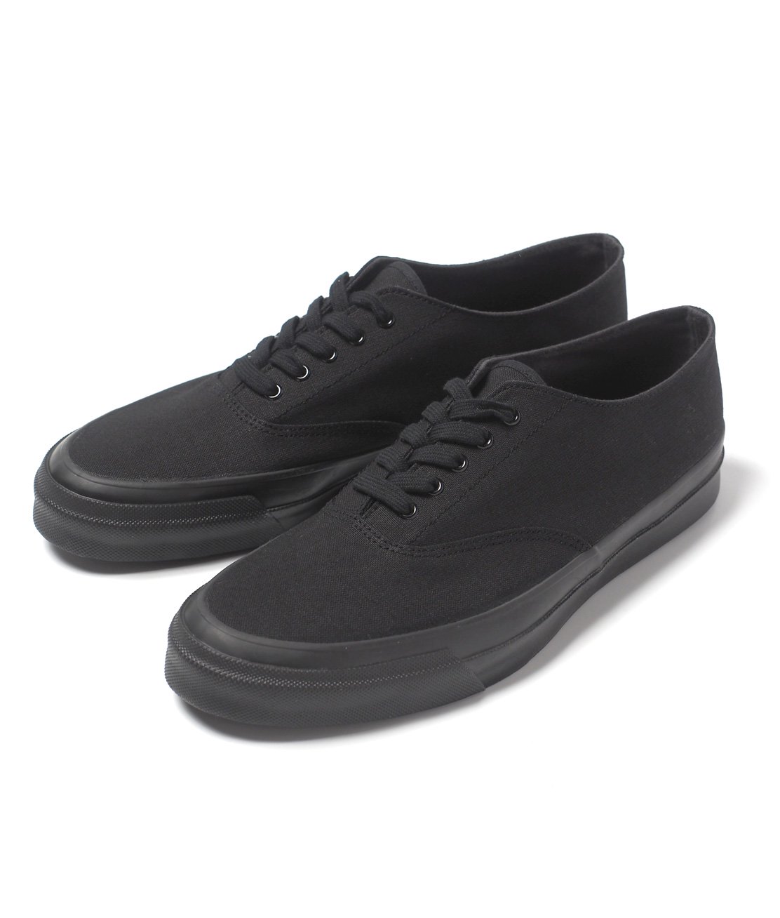 ASAHI DECK】M039 DECK SHOES - BLACK/BLACK デッキシューズ