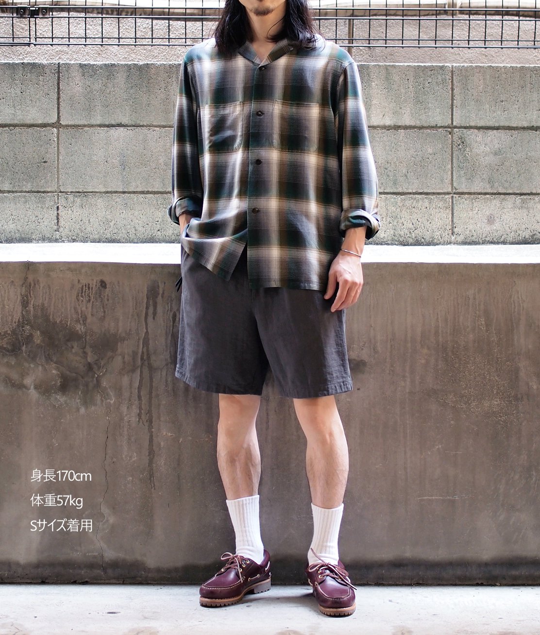 JACKMAN】JM4245 DOTSUME SHORTS - GUNMETAL 度詰め ショーツ ショート