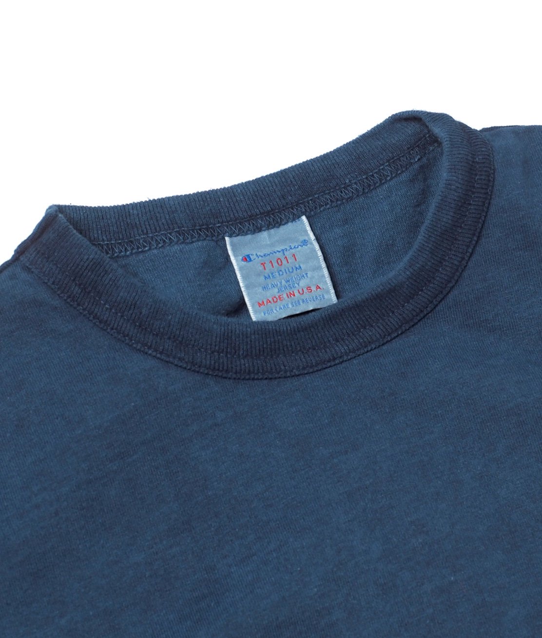 Champion-MADE IN USA】C5-X306 T1011 S/S POCKET TEE - INDIGO T