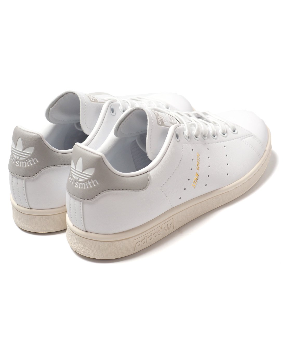 adidas Originals】GX6286 STAN SMITH - FTWWHT/FTWWHT/CGRANI