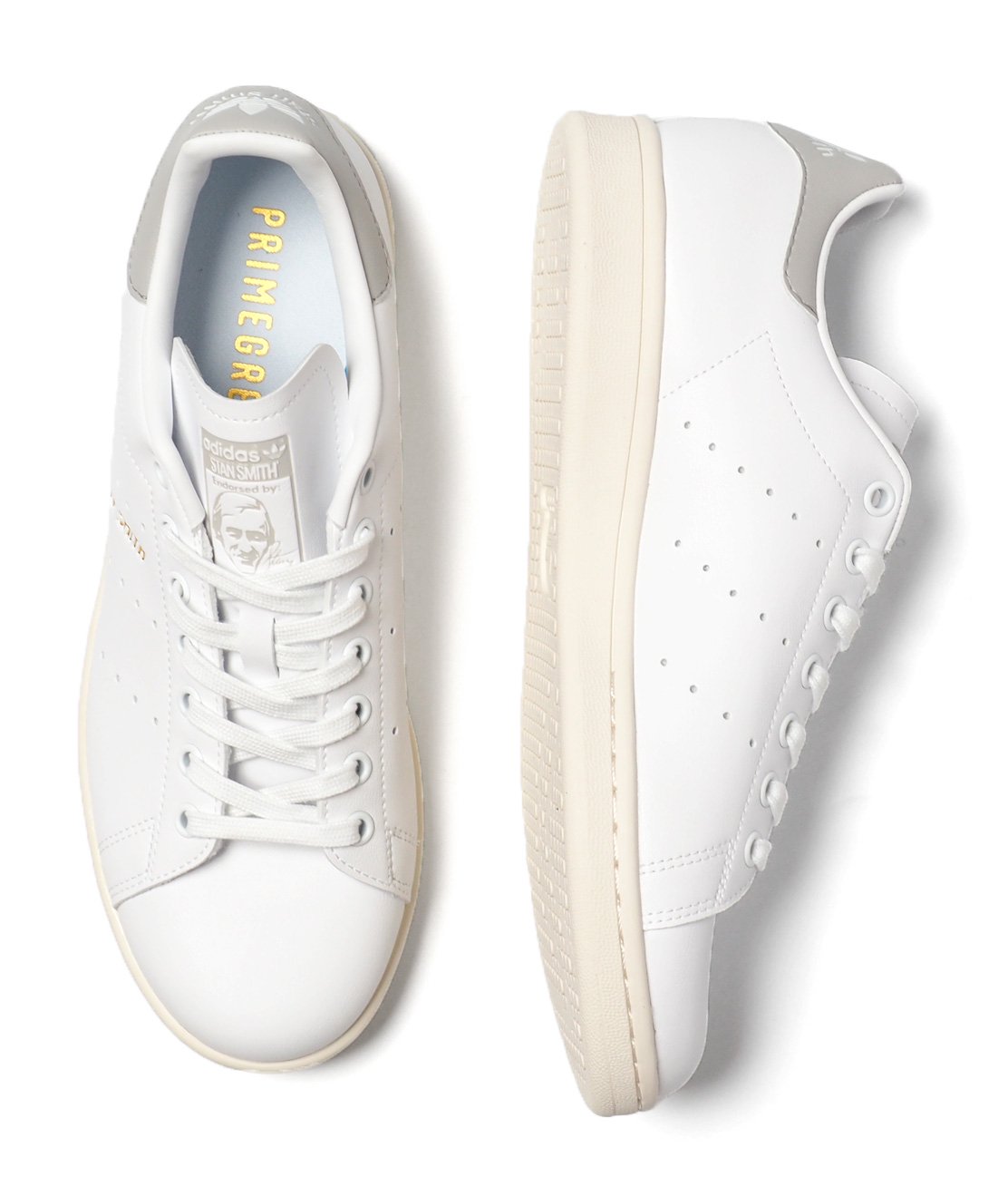 adidas Originals】GX6286 STAN SMITH - FTWWHT/FTWWHT/CGRANI