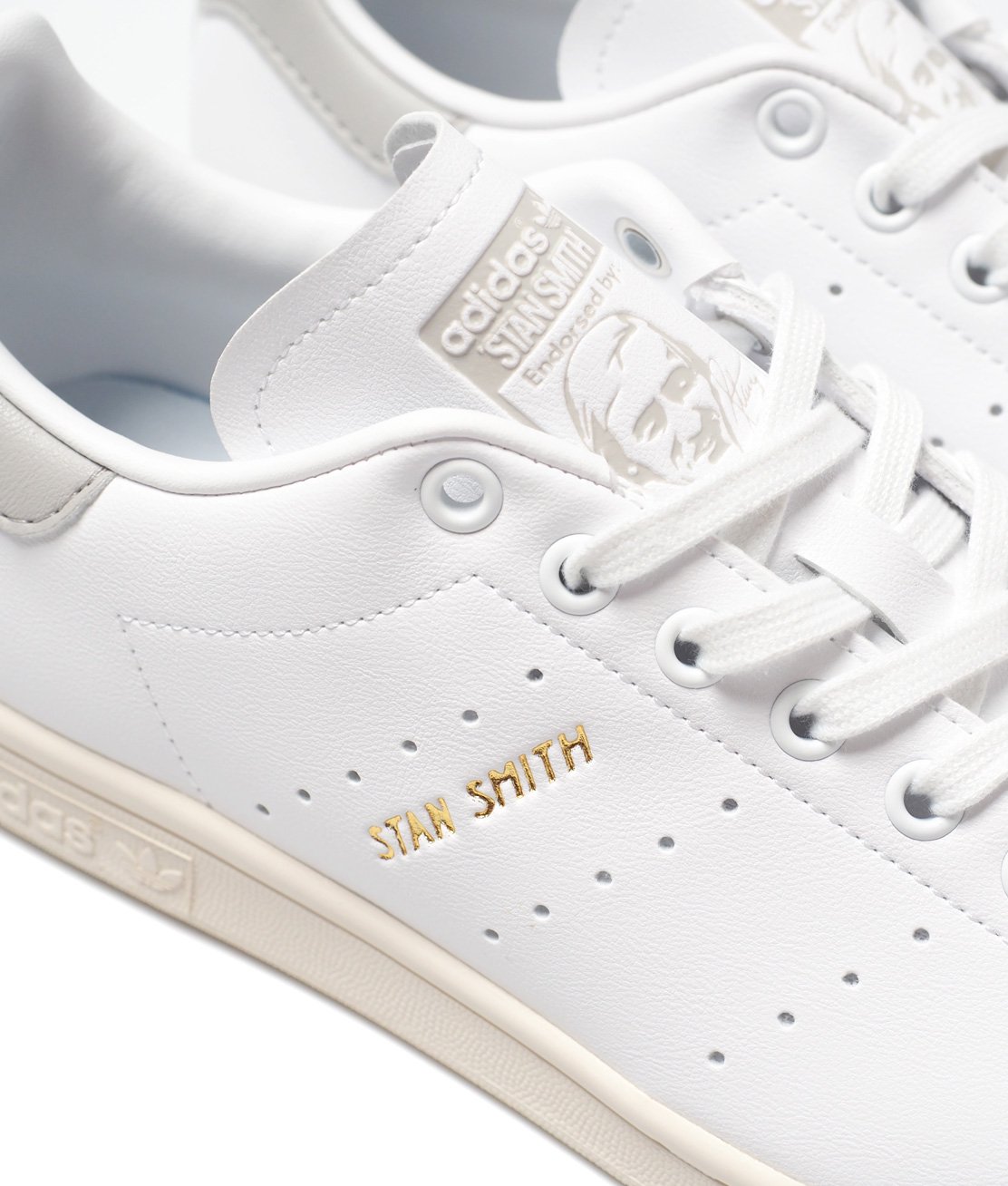 adidas Originals】GX6286 STAN SMITH - FTWWHT/FTWWHT/CGRANI