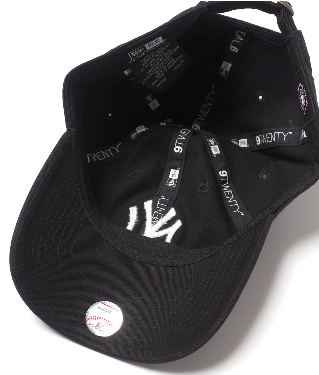 NEW ERA×UO】EXCLUSIVE MLB CAP - NY BLACK ニューエラ 別注 日本未 