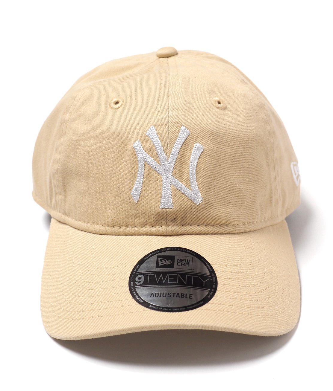 NEW ERA×UO】EXCLUSIVE MLB CAP - NY Lt.SAND ニューエラ 別注 日本未