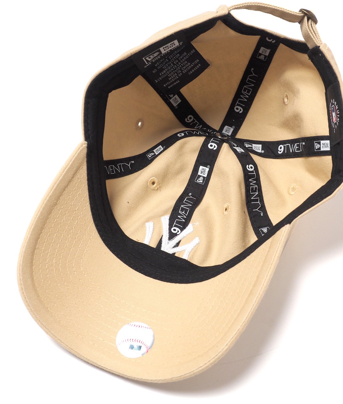 NEW ERA×UO】EXCLUSIVE MLB CAP - NY Lt.SAND ニューエラ 別注 日本未