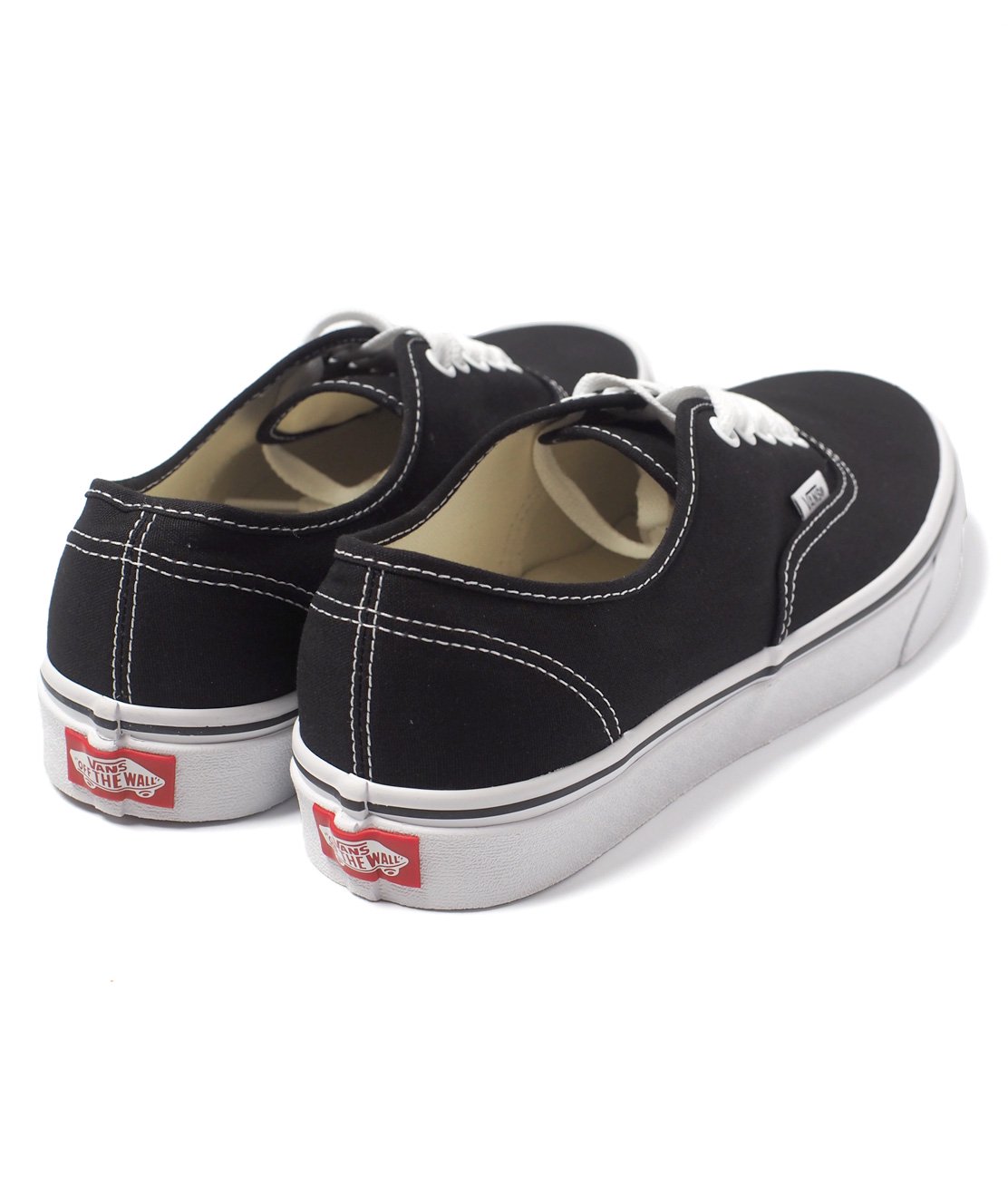 VANS】AUTHENTIC - BLACK バンズ オーセンティック スニーカー