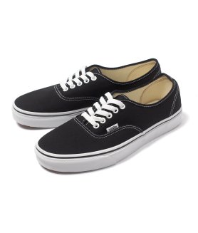 VANS】AUTHENTIC - BLACK バンズ オーセンティック スニーカー 