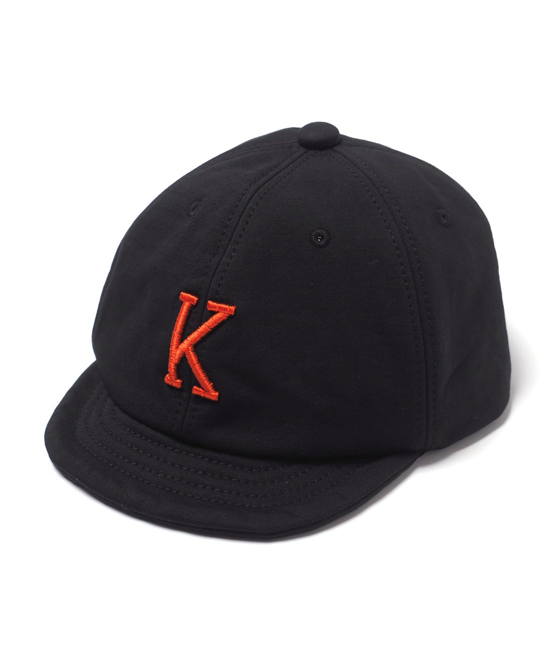 JACKMAN】JM6363 CU BB CAP - BLACK ベースボールキャップ 帽子