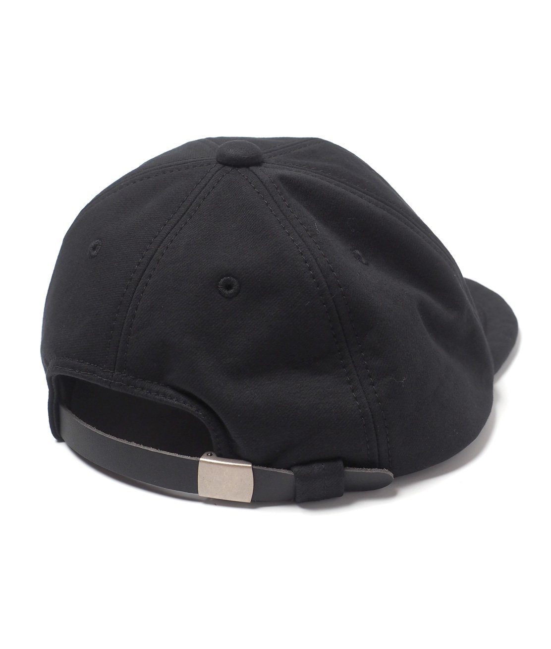 JACKMAN】JM6363 CU BB CAP - BLACK ベースボールキャップ 帽子 サイズ