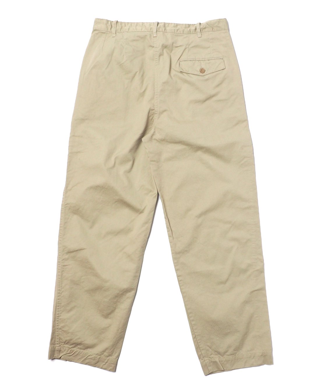 【DEAD STOCK】90s DUTCH ARMY CHINO TROUSERS