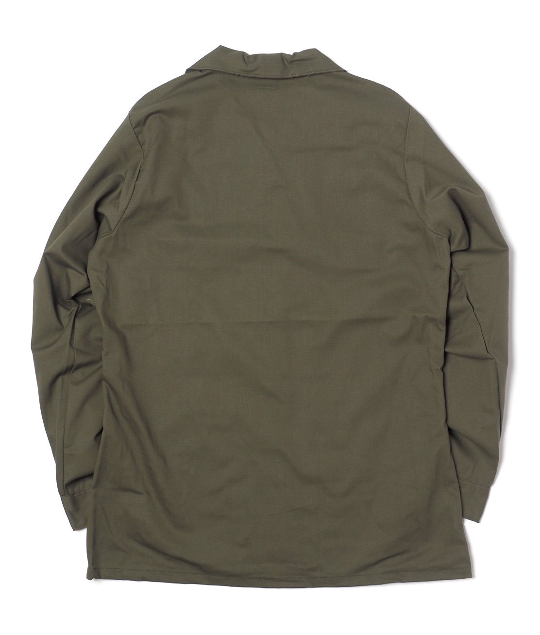 【DEAD STOCK】80s US ARMY UTILITY SHIRT - OLIVE GREEN